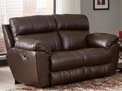 Catnapper Costa Power Reclining Leather Match Loveseat - 64072 1273-89 / 3073-89