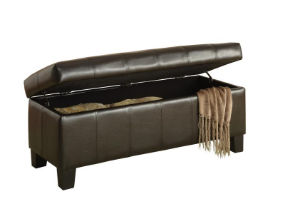 Clair Collection Lift Top Storage Bench - 471PU