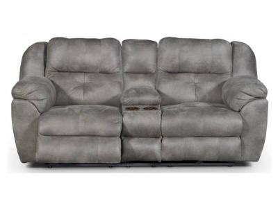 Catnapper Ferrington Power Reclining Leather Look Fabric Loveseat - 61899 1300-28