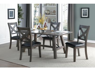Seaford Collection 5 Piece Dining Set - 5510S (4), 5510-66