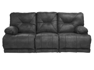 Catnapper Voyager Power Reclining Leather Look Fabric Sofa - 64381 1228-53 / 3028-53