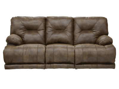 Catnapper Voyager Power Reclining Leather Look Fabric Sofa - 64381 1228-29 / 3028-29
