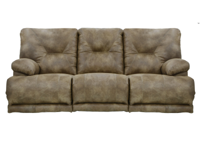 Catnapper Voyager Power Reclining Leather Look Fabric Sofa - 64381 1228-49 / 1328-49