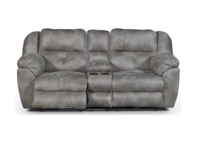 Catnapper Ferrington Power Reclining Leather Look Fabric Loveseat - 761899 1300-28