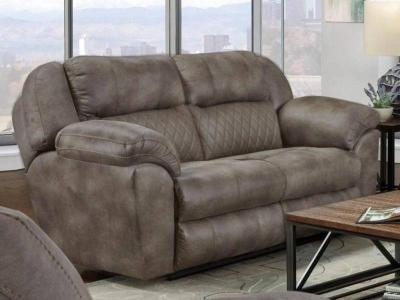 Catnapper Flynn Power Reclining Leather Look Loveseat  - 762452-6 1455-19 / 1456-19