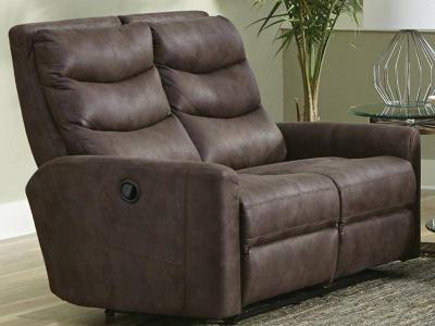 Catnapper Gill Power Reclining Leather Look Loveseat  - 62642 1309-09