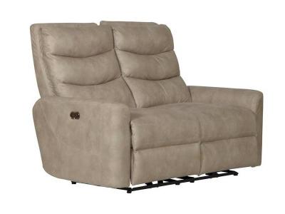 Catnapper Gill Power Reclining Leather Look Loveseat  - 62642 1309-16