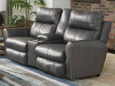 Catnapper Mara Power Reclining Leather Match Loveseat  - 874759 1225-58 / 3025-58