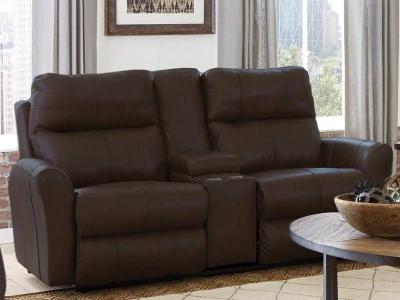 Catnapper Mara Power Reclining Leather Match Loveseat  - 874759 1225-09 / 3025-09