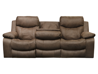 Catnapper Palmer Power Reclining Leather Look Loveseat - 763959 1307-29