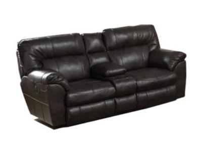 Catnapper Nolan Reclining Bonded Leather Loveseat - 4049 1223-29 / 3023-29