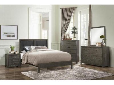 Edina Collection 7 Piece King Bedroom Set - 2145NP-4, 2145NP-5, 2145NP-6, 2145NP-9, 2145KNP-1EK*