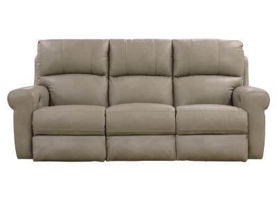 Catnapper Torretta Power Reclining Leather Match Sofa - 64571 1273-56 / 3073-56