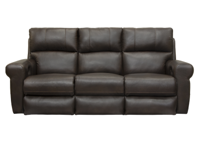 Catnapper Torretta Power Reclining Leather Match Sofa - 64571 1273-89 / 3073-89