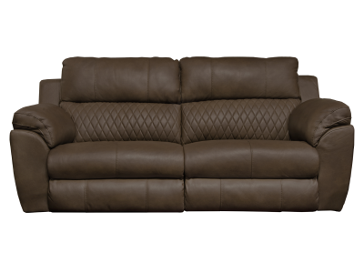 Catnapper Sorrento Power Reclining Leather Match Sofa - 64721 1225-39 / 3025-39