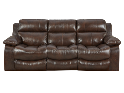 Catnapper Positano Power Reclining Leather Match Sofa - 64991 1268-09 / 3068-09