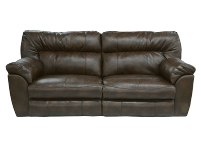 Catnapper Nolan Reclining Bonded Leather Sofa - 4041 1223-29 / 3023-29