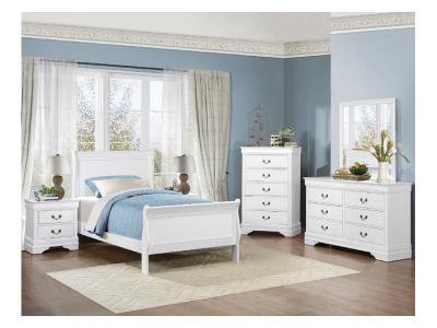 Twin Size Mayville Collection Bedroom Set - 2147TW-6PC-K