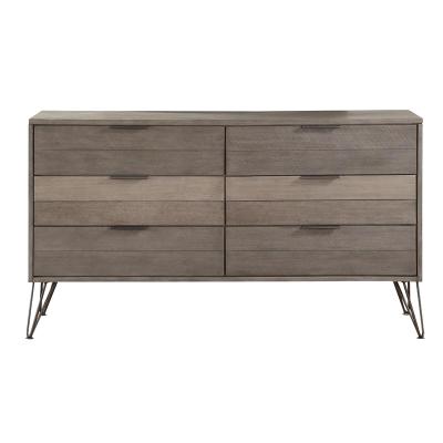 Urbanite Collection 8 Piece Queen Panel Bedroom Set - 1604-1*1604-51604-61604-91604-4 (2)