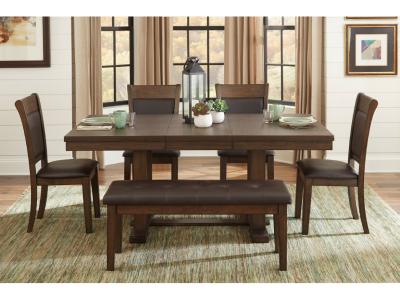 Wieland Collection 6 Piece Dining Set - 5614-725614S (4)5614-13