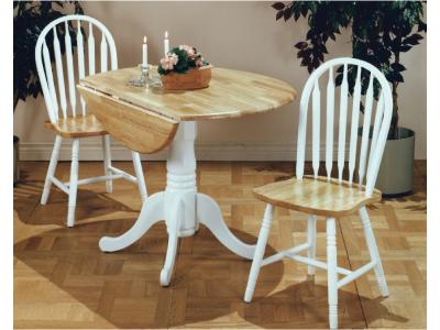 Laurentian Collection 3 Piece Dining Set - 5140WTDT1211WT (2)