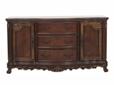 Deryn Park Collection Buffet with Cherry Finish - 2243-55