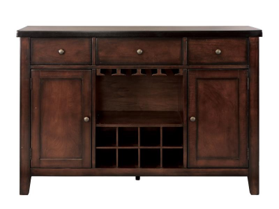 Mantello Collection Server with the Cherry Finish - 5547-40