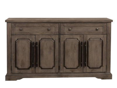 Toulon Collection Server with Dual Drawer - 5438-40
