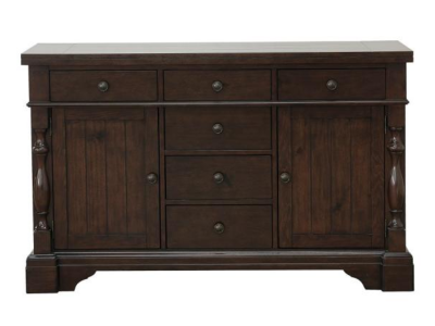 Yates Collection Server with 6 Dovetail Drawers - 5167-55