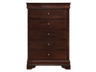Abbeville Collection Chest with Cherry Finish - 1856-9