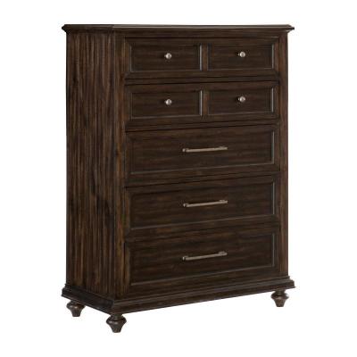Cardano Collection Chests in Pewter Finished - 1689-9