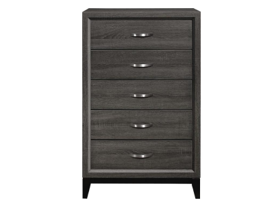 Davi Collection Chest 5 Dovetail Drawers - 1645-9
