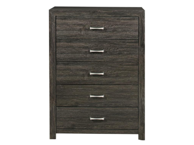 Edina Collection Chest in Dark Gray Finish - 2145NP-9