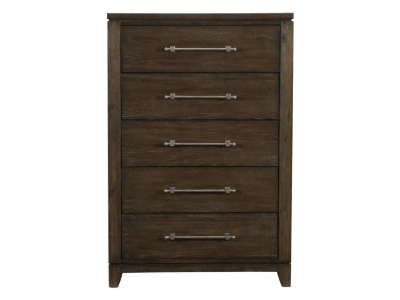 Griggs Collection Chest in Brown Finish - 1669-9