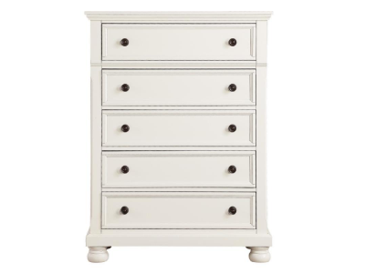 Laurelin Collection Chests with White Finish - 1714W-9