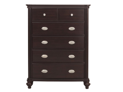 Marston Collection Chest with the Classic Dark Cherry Finish - 2615DC-9