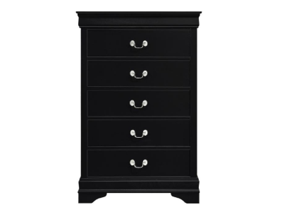 Mayville Collection Chest with 5 Drawers - 2147BK-9