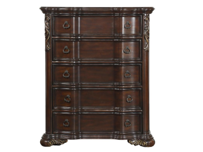 Royal Highlands Collection Chest with 5 Drawers - 1603-9