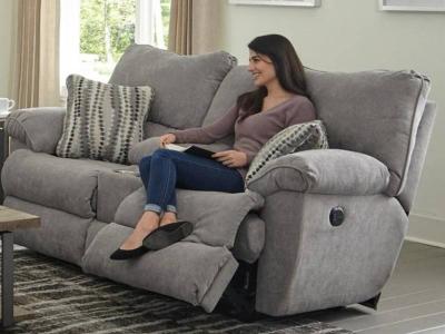 Catnapper Sadler Reclining Fabric Loveseat - 2419 1875-18 / 2154-38