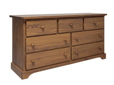 Mako Wood Furniture Polo 7 Drawer Dresser - 800-40