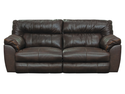 Catnapper Milan Power Reclining Leather Sofa - 64341 1283-09 / 3083-09