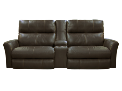 Catnapper Mara Power Reclining Leather Match Sofa - 874751 1225-09 / 3025-09