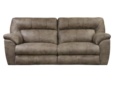 Catnapper Hollins Power Reclining Leather Look Sofa - 62651 1429-49