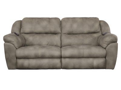 Catnapper Flynn Power Reclining Leather Look Sofa - 762451 1455-19 / 1456-19