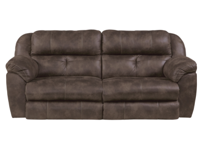 Catnapper Ferrington Power Reclining Leather Look Fabric Sofa - 761891 1300-89