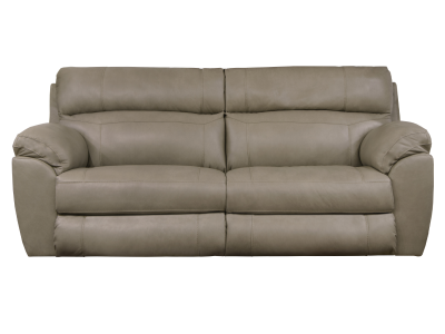 Catnapper Costa Power Reclining Leather Match Sofa - 64071 1273-56 / 3073-56