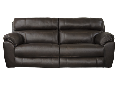 Catnapper Costa Power Reclining Leather Match Sofa - 64071 1273-89 / 3073-89