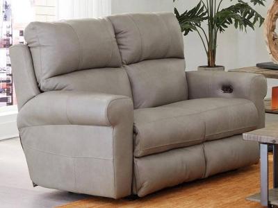 Catnapper Torretta Power Reclining Leather Match Loveseat - 64572 1273-56 / 3073-56