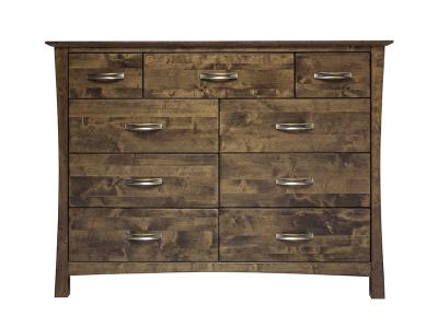 Mako Wood Furniture Megan 9 Drawer Dresser - M-6000-40-9-D