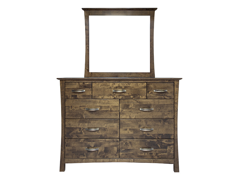 Mako Wood Furniture Megan Dresser Mirror - M-6000-50
